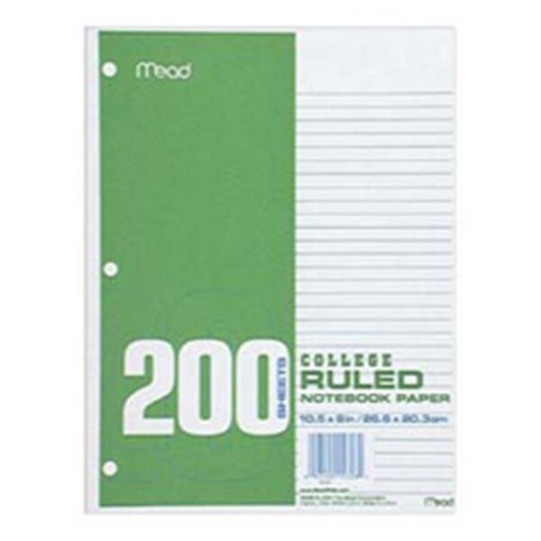 Mead Products Mea15326 Paper Filler Col 10.5X 8 200 Ct MEA15326 - main